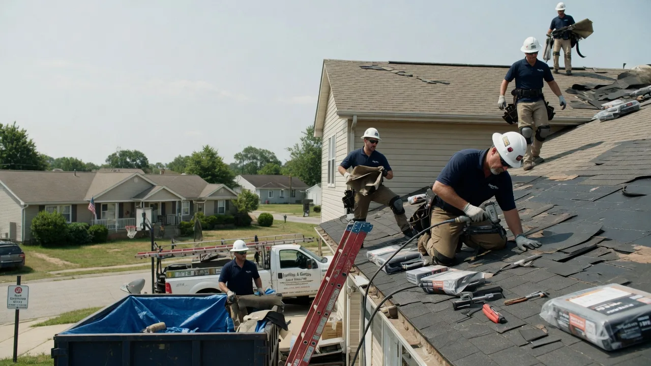 Roof Replacement in Abilene, KS near me